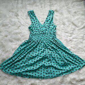 Derek Heart Little Doggy Fit & Flare Dress, SIZE Medium